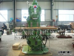 邯鄲客戶X5040立式銑床發(fā)貨